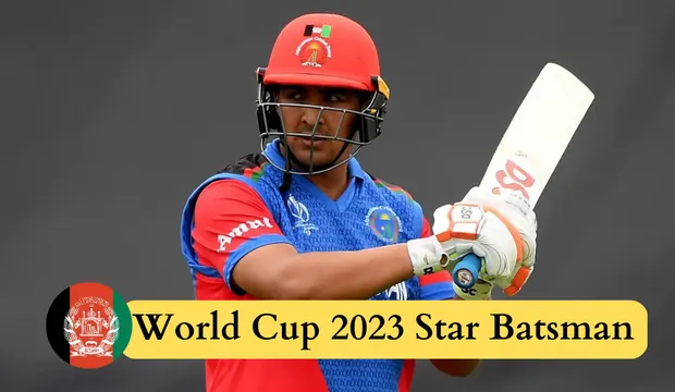 Afghanistan World Cup 2023 Batsman