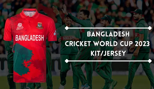 Bangladesh Kit/Jersey ICC Cricket World Cup 2023