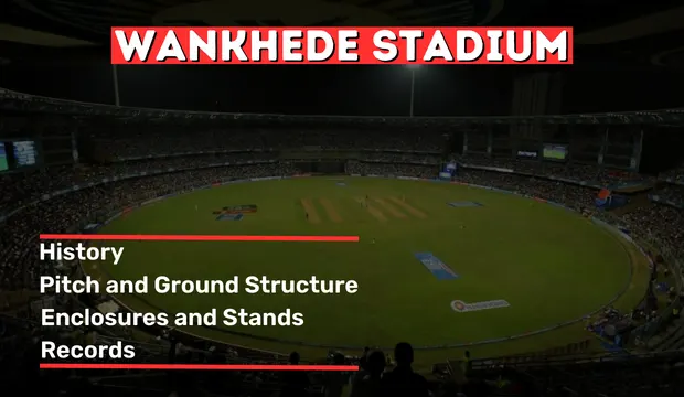 ICC Cricket World Cup 2023 Venue: Wankhede stadium- Mumbai