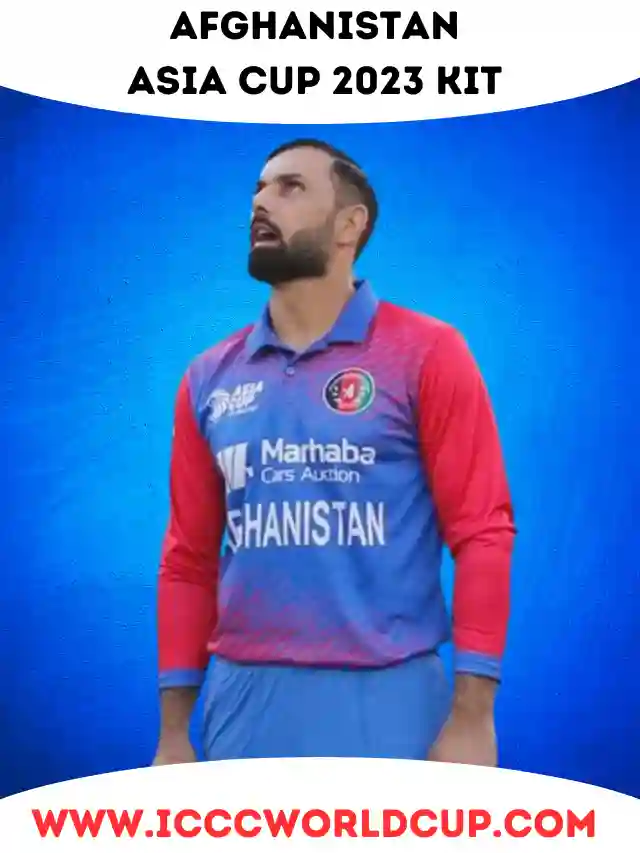Afghanistan Asia Cup Cricket 2023 Kit