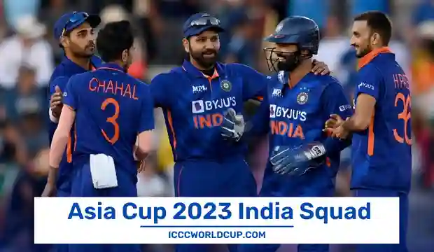 Asia Cup Cricket 2023: Predicted 18-Member Asia Cup 2023 India Squad