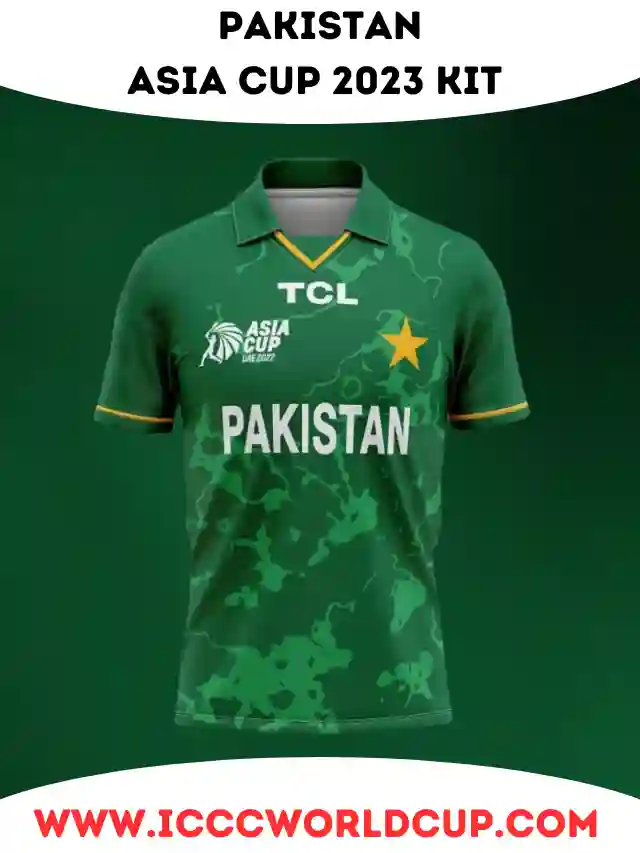 Pakistan Asia Cup Cricket 2023 Kit