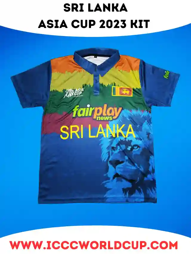 Sri Lanka Asia Cup Cricket 2023 Kit