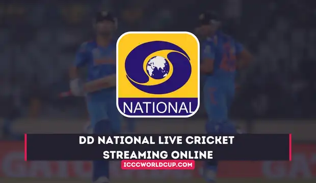 DD National Live Cricket Streaming Online ICC World Cup 2023 Today Match