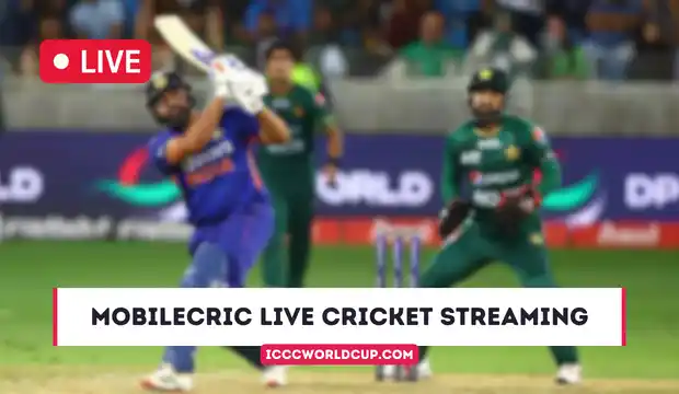 Mobilecric Live Cricket Streaming Free on iPhone/iPad and Android