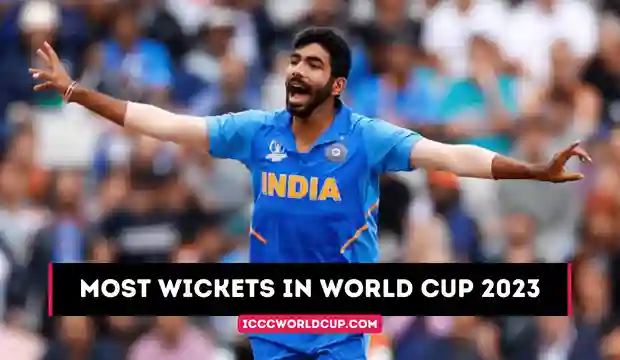 Most Wickets in ODI World Cup 2023