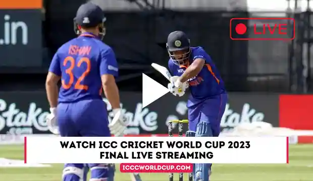 How to Watch ICC Cricket World Cup 2023 Final Live Streaming?