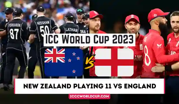 ICC World Cup 2023 NZ vs ENG: New Zealand playing 11 vs England