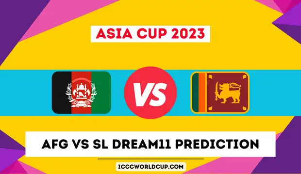 AFG vs SL Dream11 Prediction – Playing XI, Pitch Report, Weather Report, Fantasy Tips