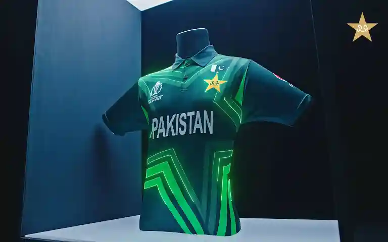 Pakistan jersey for the World Cup 2023