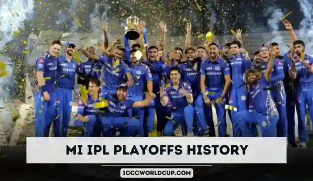 How many times MI Qualify for Playoffs in IPL History