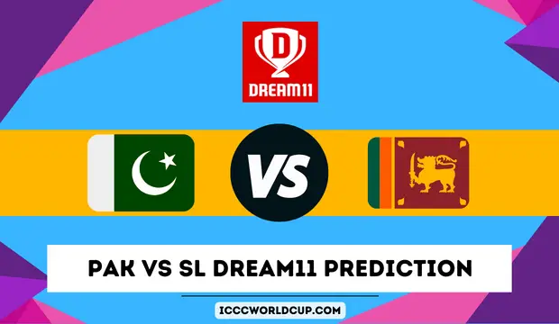 PAK vs SL Dream11 Prediction today