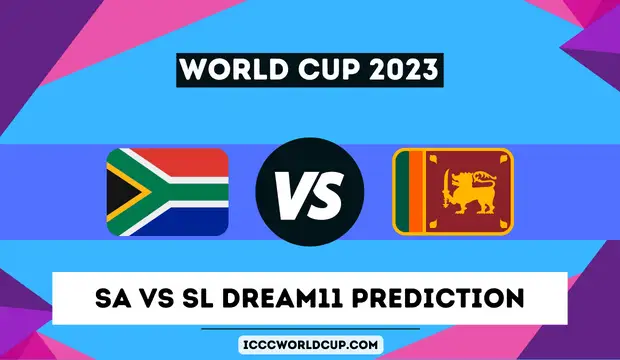 SA vs SL Dream11 Prediction World Cup 2023 – Playing XI, Pitch Report, Weather Report, Fantasy Cricket Tips