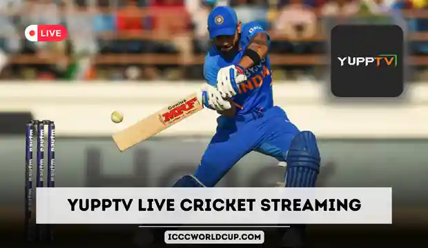 YuppTv Live Cricket Streaming – Watch Live Cricket Match Today for Free