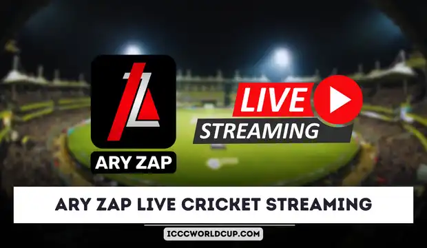ARY ZAP Live Cricket Streaming – Watch World Cup Live Streaming on ARYZAP