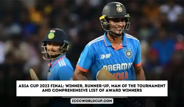 Asia Cup 2023 Final: Winner, Runner-up, Man Of The Tournament And Comprehensive List of Award Winners – India won the Asia Cup Final after 5 years