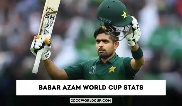 Babar Azam World Cup Stats (2023), Career, Age, Runs, 50s, 100s, Records