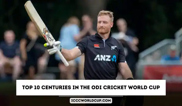 Top 10 Centuries in the ODI Cricket World Cup