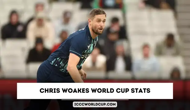 Chris Woakes World Cup Stats (2023), Career, Age, Runs, Wickets, Records