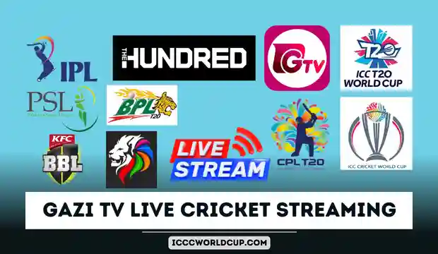 Gazi TV Live Cricket Streaming – Watch Cricket Matches on Gazi TV