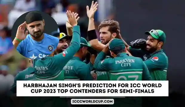 Harbhajan Singh’s prediction for ICC World Cup 2023 top contenders for semi-finals