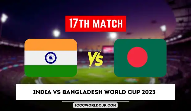 ICC World Cup 2023 India vs Bangladesh Match Details, Toss Winner, Venue, Playing 11, Pitch Report, Weather Report, Live Streaming, Predictions – IND vs BAN WC 2023