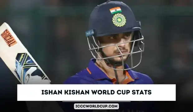 Ishan Kishan World Cup Stats (2023), Career, Age, Runs, 50s, 100s, Records