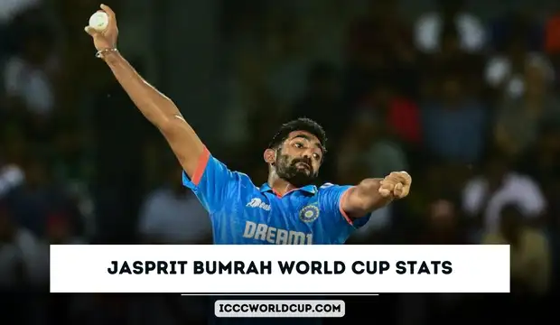 Jasprit Bumrah World Cup 2023 Wickets