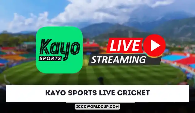 Kayo Sports Live Cricket – Watch World Cup, IND vs PAK Live Streaming