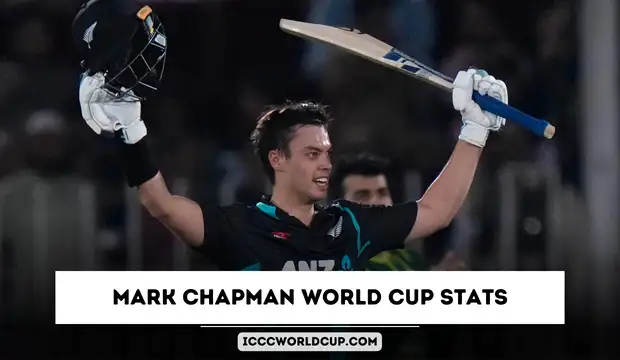 Mark Chapman World Cup Stats (2023), Career, Age, Runs, Wickets, Records
