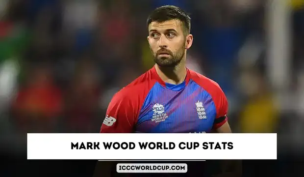 Mark Wood World Cup 2023 Wickets