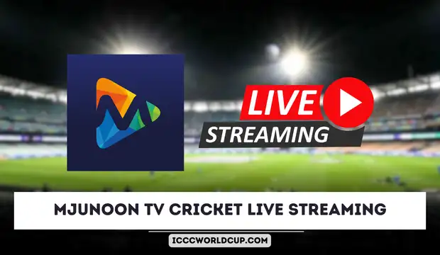 Mjunoon TV Cricket Live Streaming – ODI World Cup 2023 Live on Mjunoon
