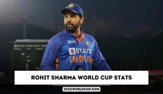 Rohit Sharma World Cup Stats (2023), Career, Age, Runs, 50s, 100s, Records