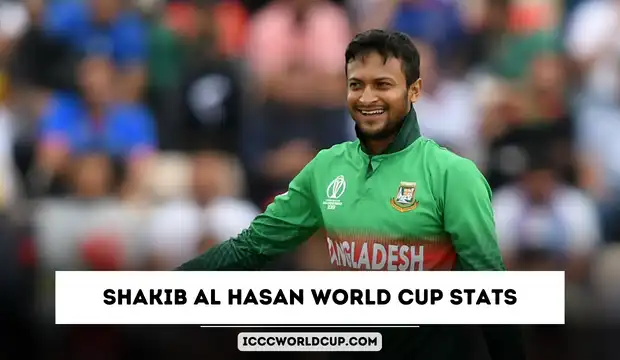 Shakib Al Hasan World Cup Stats (2023), Career, Age, Runs, Wickets, 50s, 100s, Best Bowling, Records