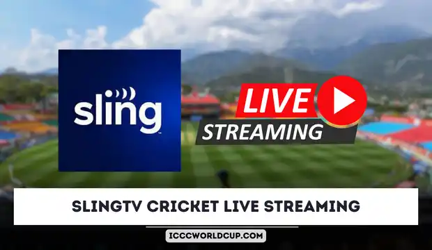 SlingTV Cricket Live Streaming – Watch IPL, IND vs PAK, IND vs AUS Live Streaming on SlingTV