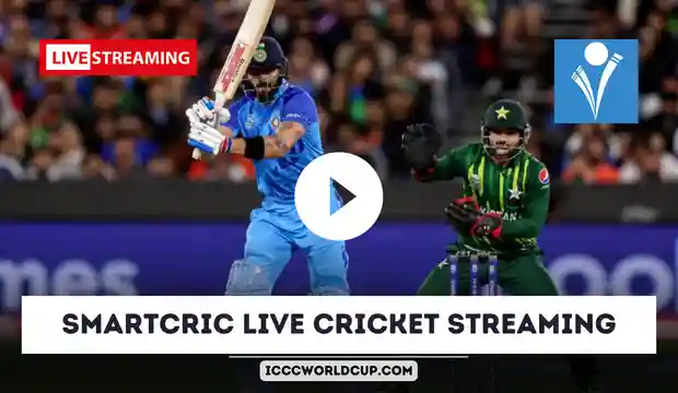 Smartcric Live Cricket Streaming – Watch ICC World Cup 2023 on Smartcric, IND vs PAK, IND vs AUS on Smartcric