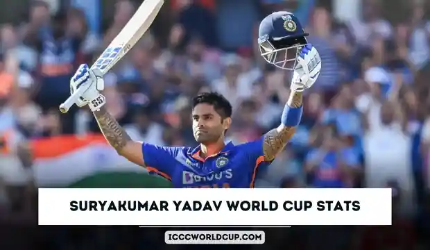 Suryakumar Yadav World Cup Stats (2023), Career, Age, Runs, 50s, 100s, Records