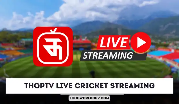 ThopTV Live Cricket Streaming – Watch IND vs PAK World Cup 2023 Streaming on Thop TV