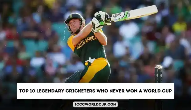 Top 10 Great Cricketers Who Never Won A World Cup