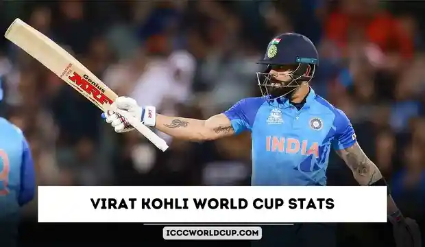 Virat Kohli ODI World Cup 2023 Stats