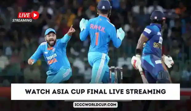 Watch Asia Cup 2023 Final Live Streaming, India vs Sri Lanka Live Score,