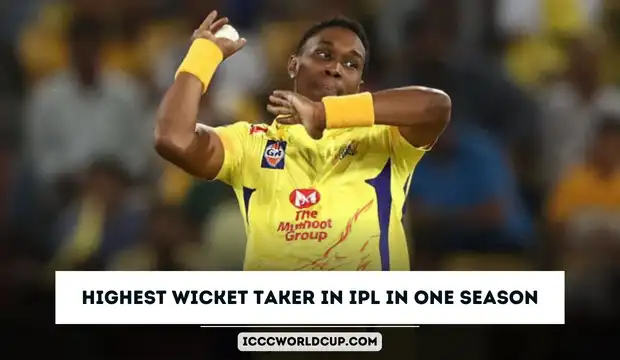 Highest Wicket Taker in IPL in One Season – Who has taken the Most Wickets in a single IPL season?