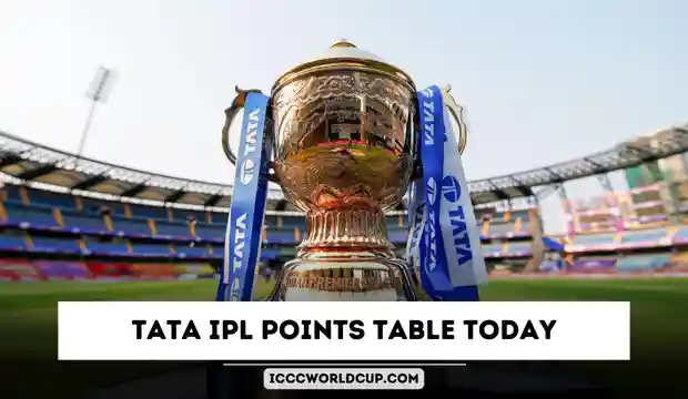 TATA IPL Points Table 2024 Today | TATA IPL 2024 Points Table, Standings, Rankings, Matches, Win, Loss | TATA Indian Premier League 2024 Points Table