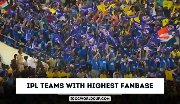 IPL Teams With Highest Fanbase | Which IPL Team has Most Fans? | CSK or MI?