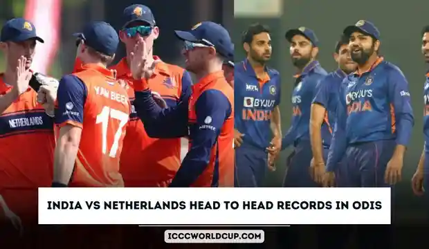 India vs Netherlands Head To Head Records In ODIs, ICC World Cup 2023 Warm Up Match | IND vs NED ODI Head-To-Head Records