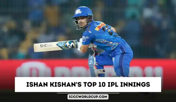 Unleashing Brilliance: Ishan Kishan’s Top 10 IPL Innings