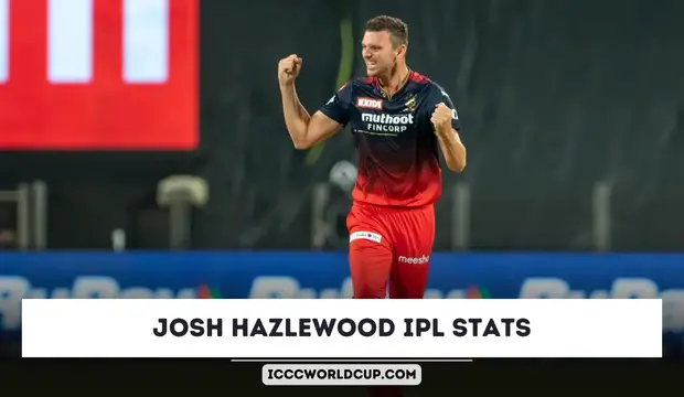 Josh Hazlewood IPL Wickets