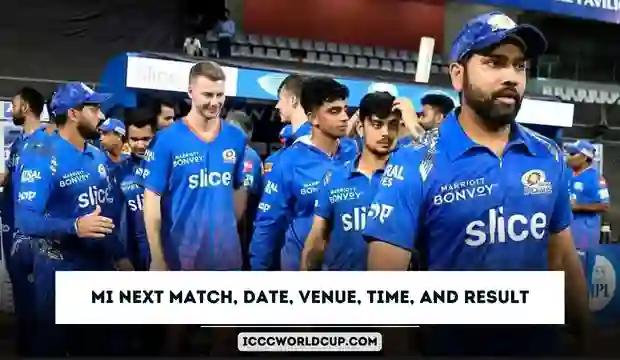 IPL 2024: MI Next Match, Date, Venue, Time, and Result