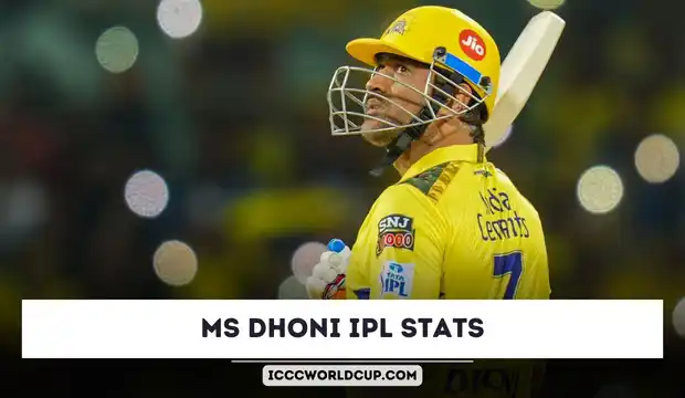 MS Dhoni IPL Stats (2024) Runs, Price, Age, Century, Record, Team