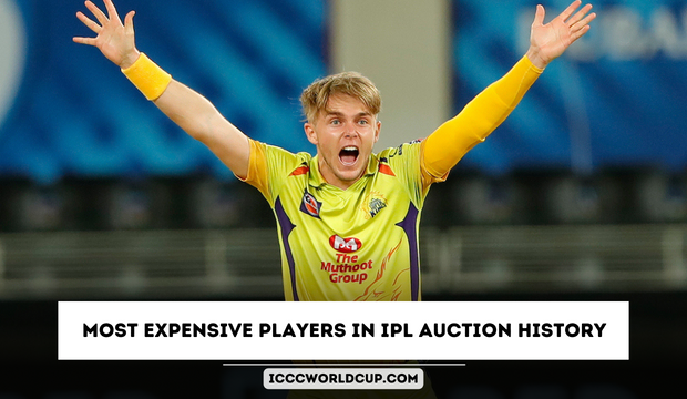 Most Expensive Players in IPL Auction History